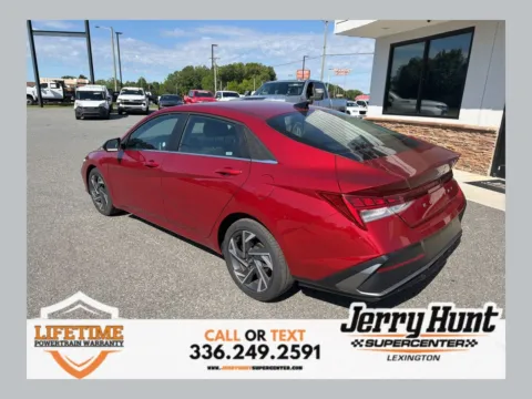Red 2025 Hyundai Elantra SEL Convenience for sale in Lexington, NC