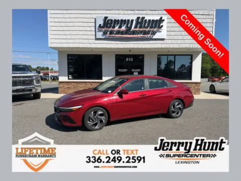 Red 2025 Hyundai Elantra SEL Convenience for sale in Lexington, NC
