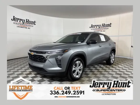 Used 2024 Chevrolet Trax ACTIV for sale in Salisbury, NC at Jerry