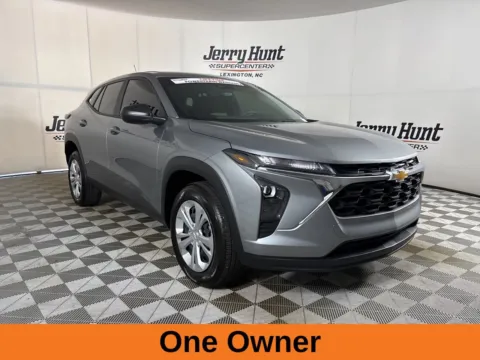 More photos of 2024 Chevrolet Trax LS at Jerry Hunt Supercenter - Lexington, NC