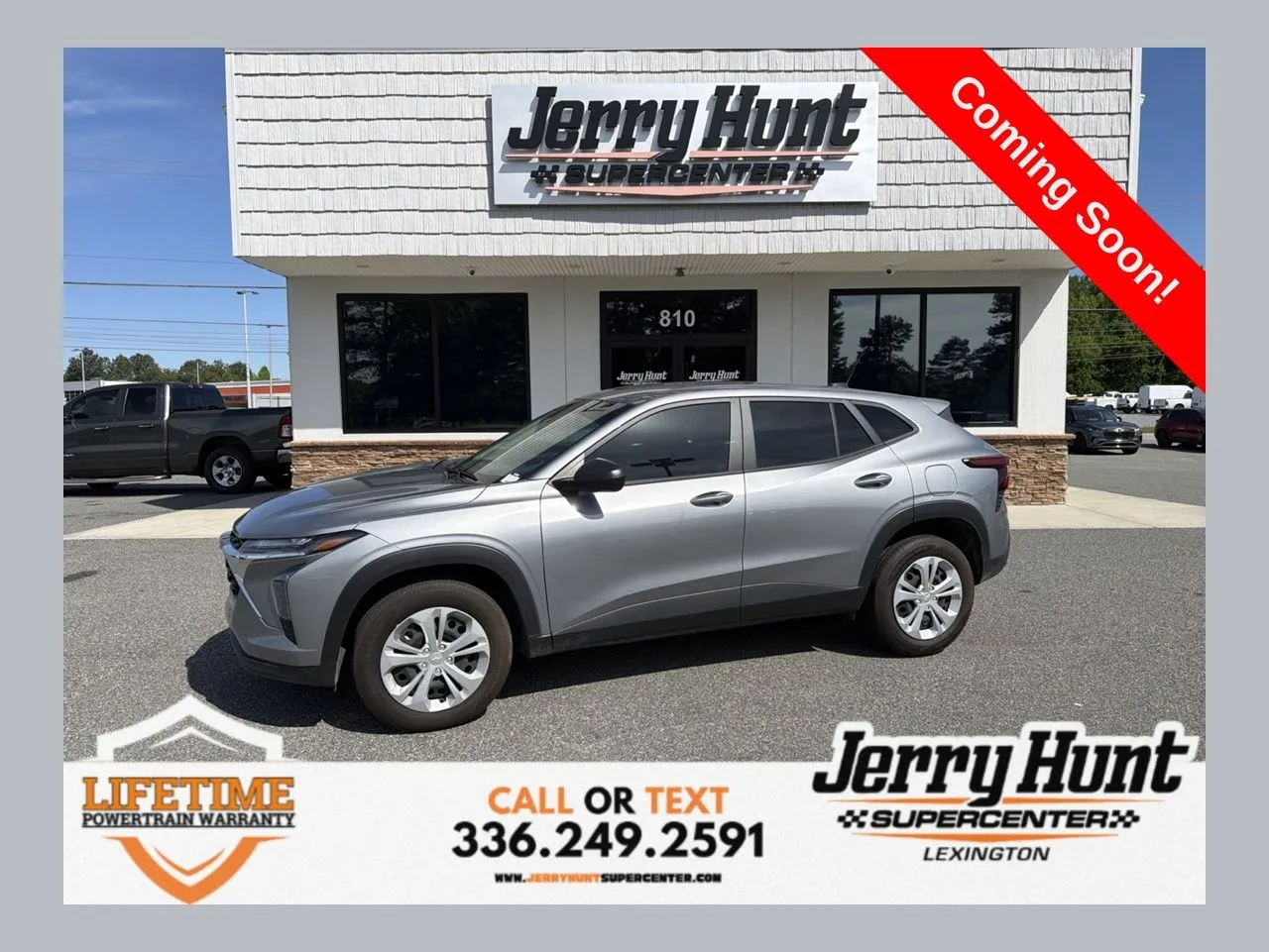 Gray 2024 Chevrolet Trax LS for sale in Lexington, NC