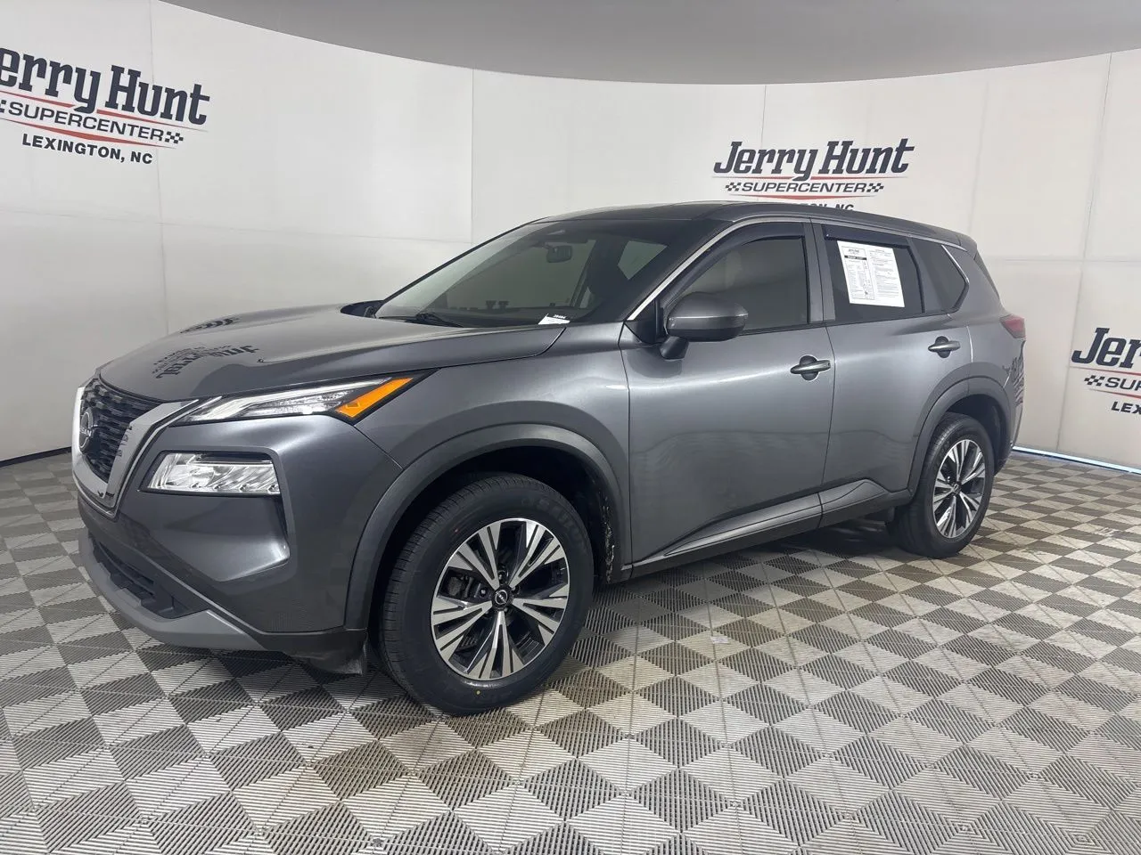Gray 2023 Nissan Rogue SV for sale in Lexington, NC