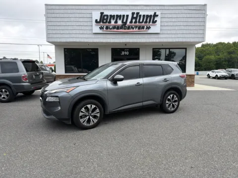 Gray 2023 Nissan Rogue SV for sale in Lexington, NC