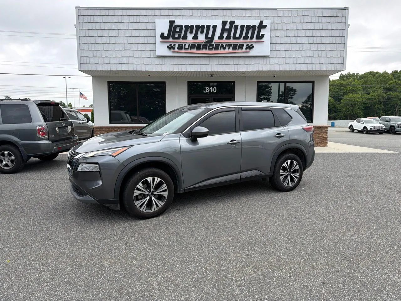 Gray 2023 Nissan Rogue SV for sale in Lexington, NC