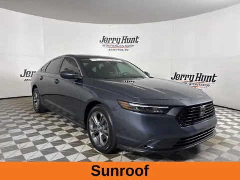 More photos of 2024 Honda Accord EX at Jerry Hunt Supercenter - Lexington, NC