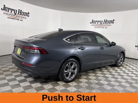 More photos of 2024 Honda Accord EX at Jerry Hunt Supercenter - Lexington, NC