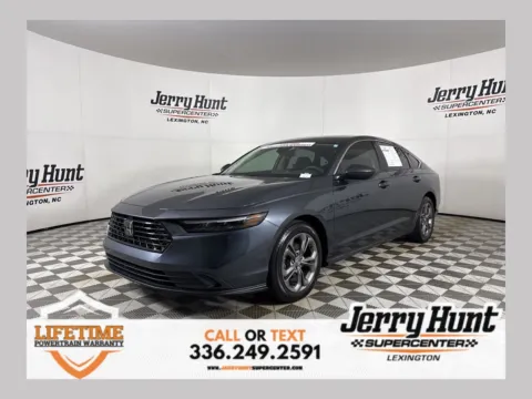 Gray 2024 Honda Accord EX for sale in Lexington, NC