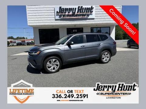 Gray 2023 Volkswagen Atlas 3.6L V6 SE w/Technology for sale in Lexington, NC