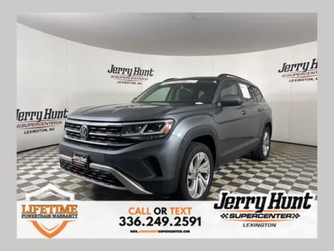 Gray 2023 Volkswagen Atlas 3.6L V6 SE w/Technology for sale in Lexington, NC