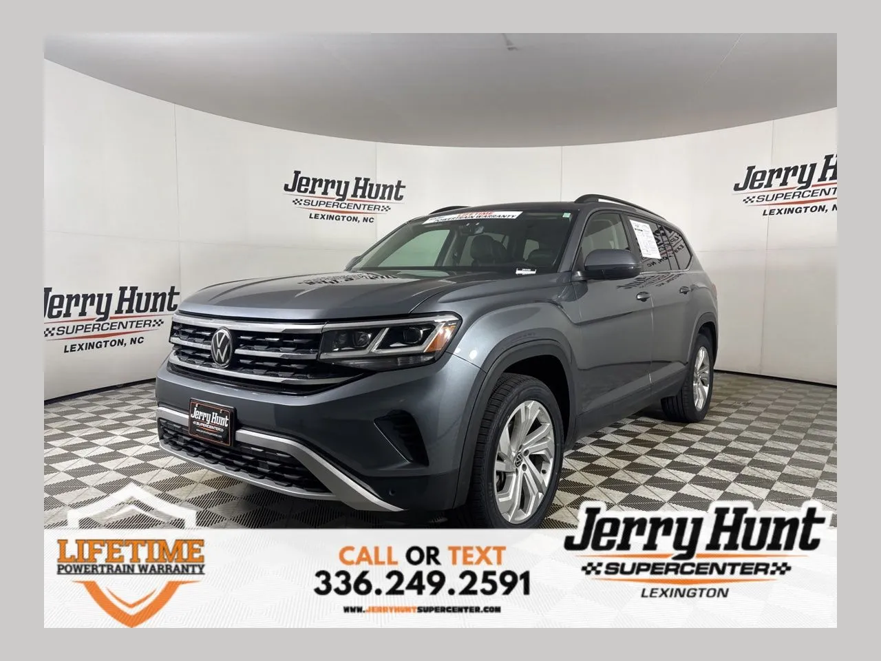 Gray 2023 Volkswagen Atlas 3.6L V6 SE w/Technology for sale in Lexington, NC