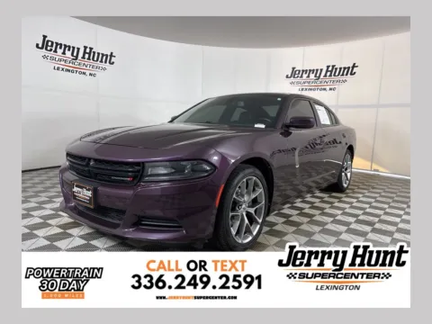 Purple 2021 Dodge Charger SXT for sale in Lexington, NC