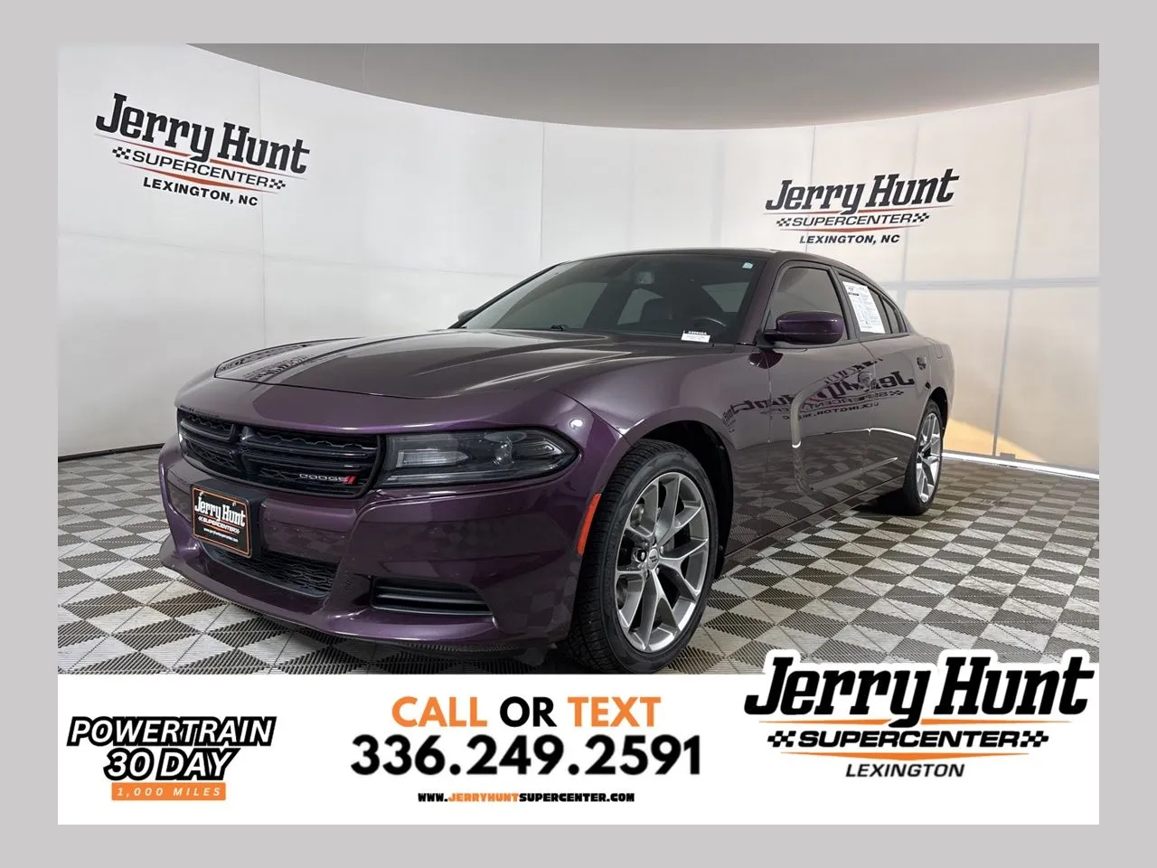 Purple 2021 Dodge Charger SXT for sale in Lexington, NC
