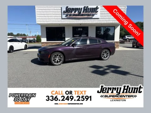 Purple 2021 Dodge Charger SXT for sale in Lexington, NC