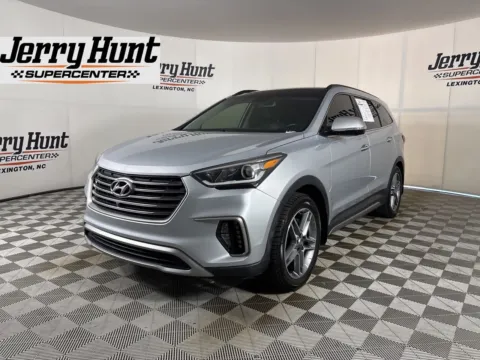 Silver 2019 Hyundai Santa Fe XL Limited for sale in Lexington, NC