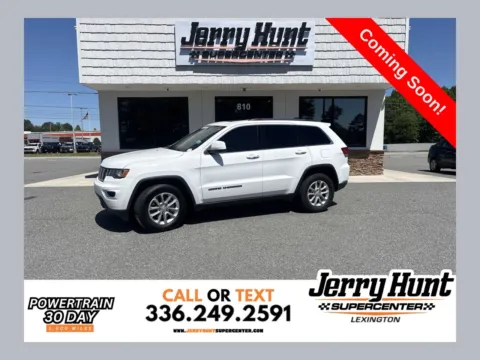 White 2021 Jeep Grand Cherokee Laredo E for sale in Lexington, NC