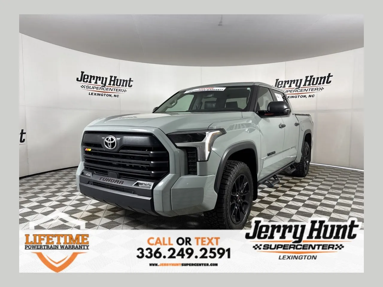 2024 Toyota Tundra SR5 3.4L 4WD CrewMax 5.5' Bed's photo