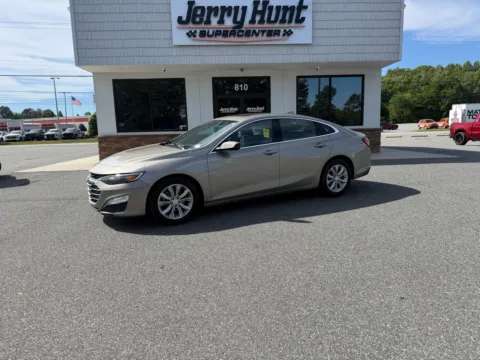 Gray 2022 Chevrolet Malibu LT for sale in Lexington, NC
