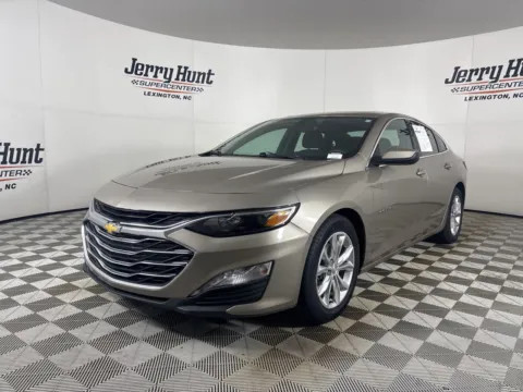 Gray 2022 Chevrolet Malibu LT for sale in Lexington, NC