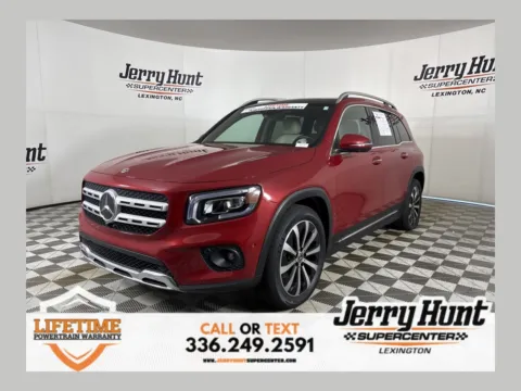 Red 2023 Mercedes-Benz GLB 250 for sale in Lexington, NC