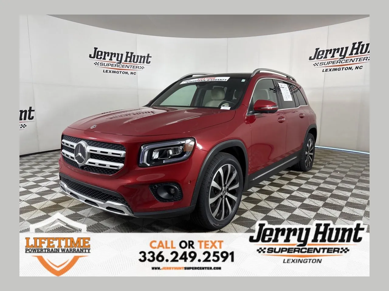 Red 2023 Mercedes-Benz GLB 250 for sale in Lexington, NC