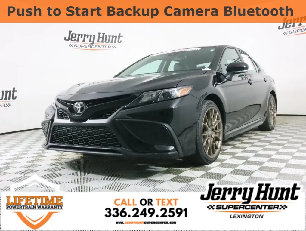 Used 2023 Toyota Camry SE for sale in Lexington, NC at Jerry Hunt