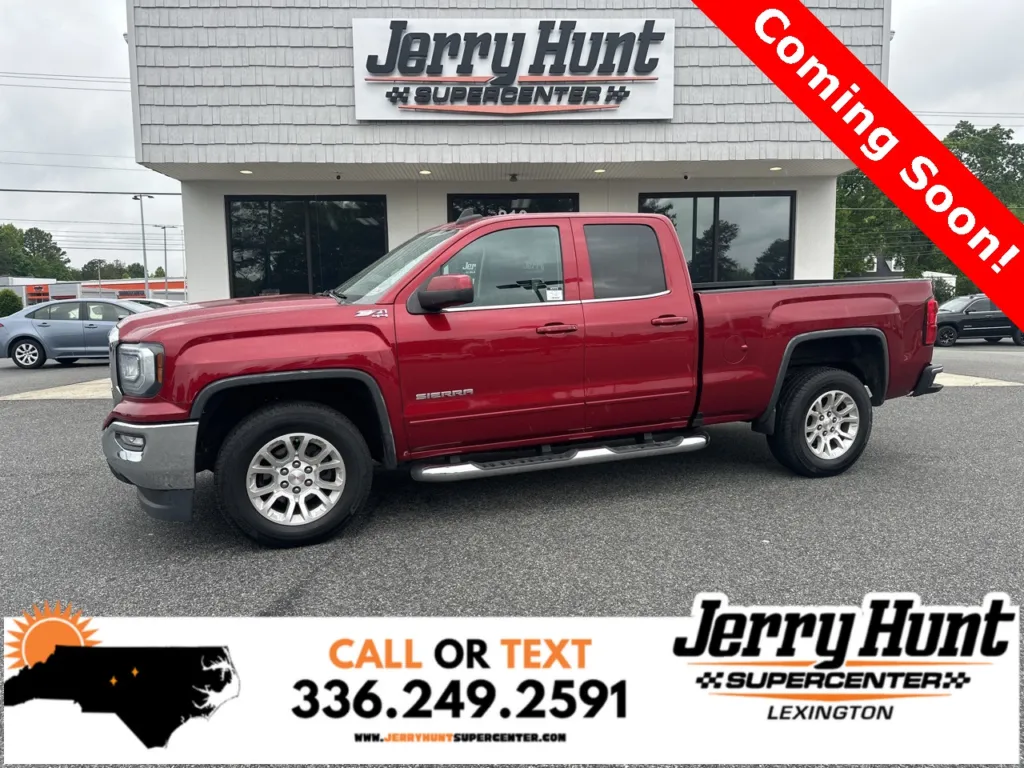 Red 2018 GMC Sierra 1500 SLE for sale in Lexington, NC