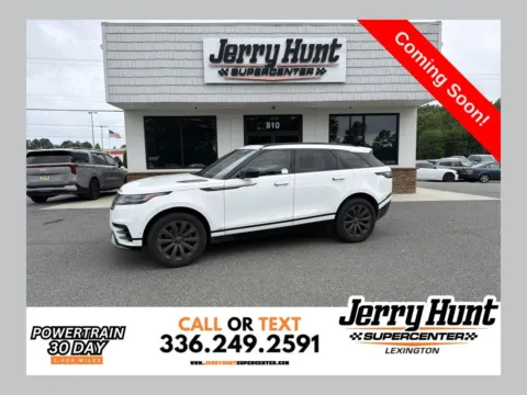 Blue 2018 Land Rover Range Rover Velar SE R-Dynamic for sale in Lexington, NC