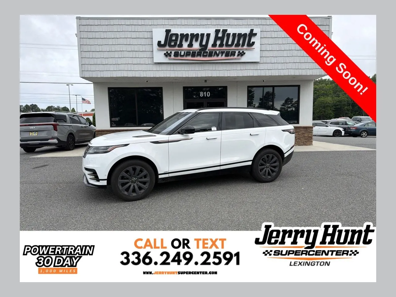Blue 2018 Land Rover Range Rover Velar SE R-Dynamic for sale in Lexington, NC