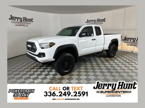 White 2019 Toyota Tacoma SR for sale in Lexington, NC