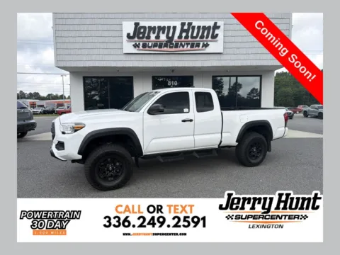 White 2019 Toyota Tacoma SR for sale in Lexington, NC