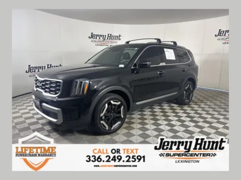 Black 2024 Kia Telluride S for sale in Lexington, NC