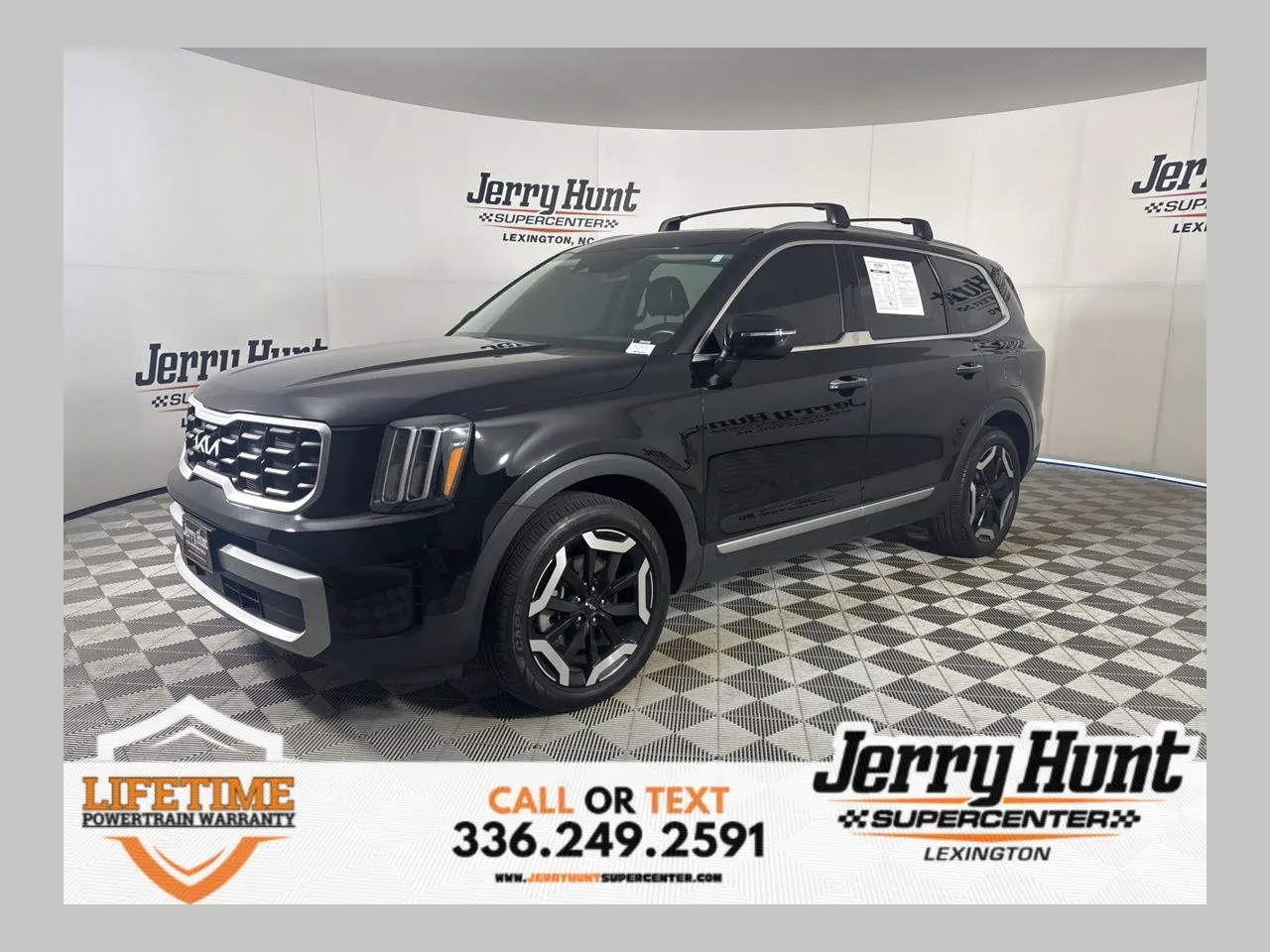 Black 2024 Kia Telluride S for sale in Lexington, NC
