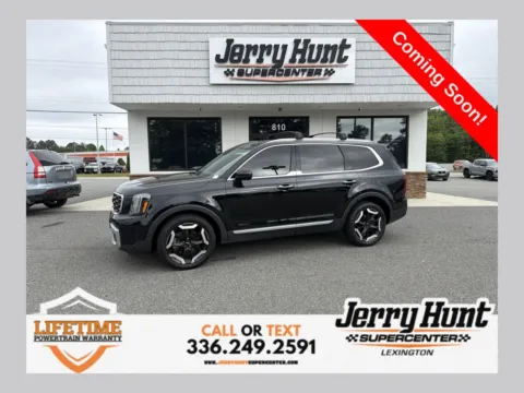 Black 2024 Kia Telluride S for sale in Lexington, NC