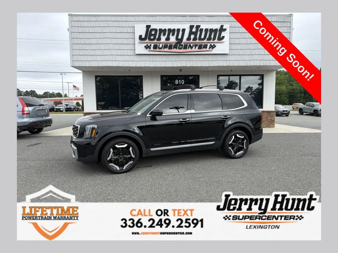 Black 2024 Kia Telluride S for sale in Lexington, NC