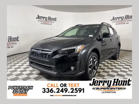 Black 2019 Subaru Crosstrek 2.0i Limited for sale in Lexington, NC
