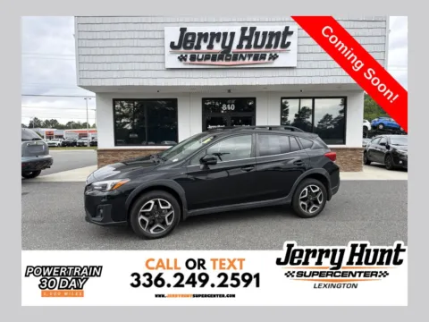 Black 2019 Subaru Crosstrek 2.0i Limited for sale in Lexington, NC