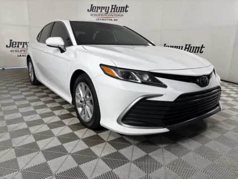 More photos of 2021 Toyota Camry LE at Jerry Hunt Supercenter - Lexington, NC