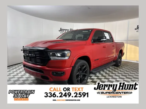 Red 2021 Ram 1500 Laramie for sale in Lexington, NC