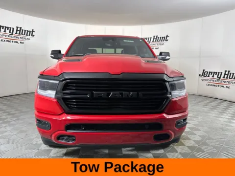 More photos of 2021 Ram 1500 Laramie at Jerry Hunt Supercenter - Lexington, NC