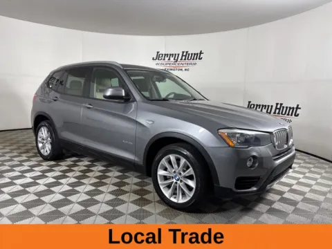 More photos of 2016 BMW X3 xDrive28i at Jerry Hunt Supercenter - Lexington, NC