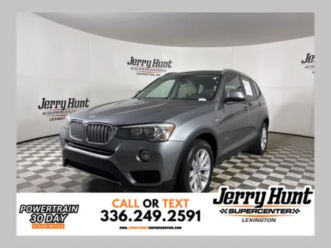 Gray 2016 BMW X3 xDrive28i for sale in Lexington, NC