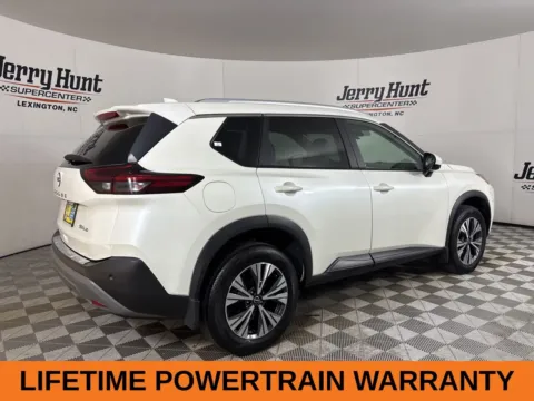 More photos of 2023 Nissan Rogue SV at Jerry Hunt Supercenter - Lexington, NC
