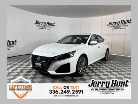 White 2023 Nissan Altima 2.5 SL for sale in Lexington, NC