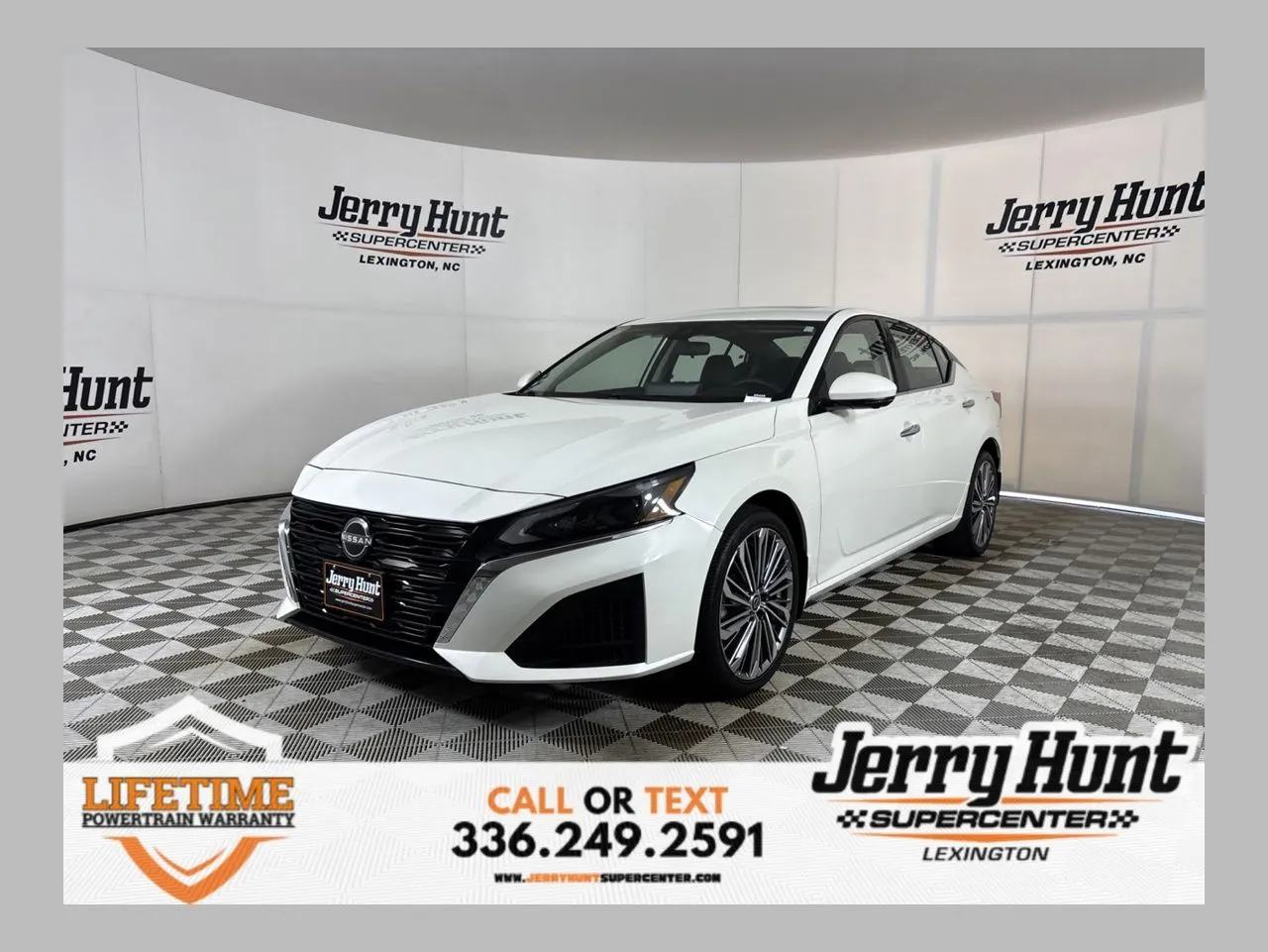 White 2023 Nissan Altima 2.5 SL for sale in Lexington, NC