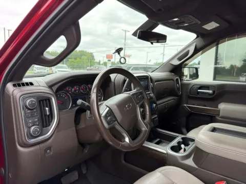 Another view of 2021 Chevrolet Silverado 1500 RST for sale in Lexington, NC at Jerry Hunt Supercenter - Lexington