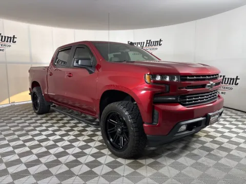 Red 2021 Chevrolet Silverado 1500 RST for sale in Lexington, NC