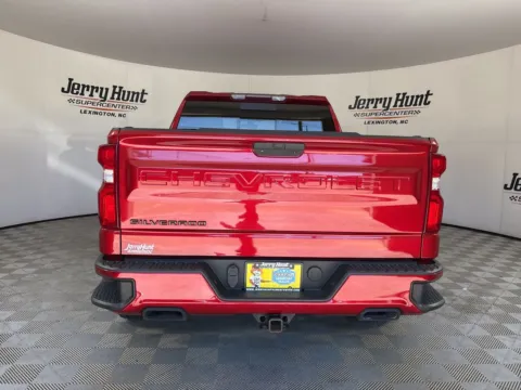 Another view of 2021 Chevrolet Silverado 1500 RST for sale in Lexington, NC at Jerry Hunt Supercenter - Lexington