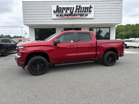 Red 2021 Chevrolet Silverado 1500 RST for sale in Lexington, NC
