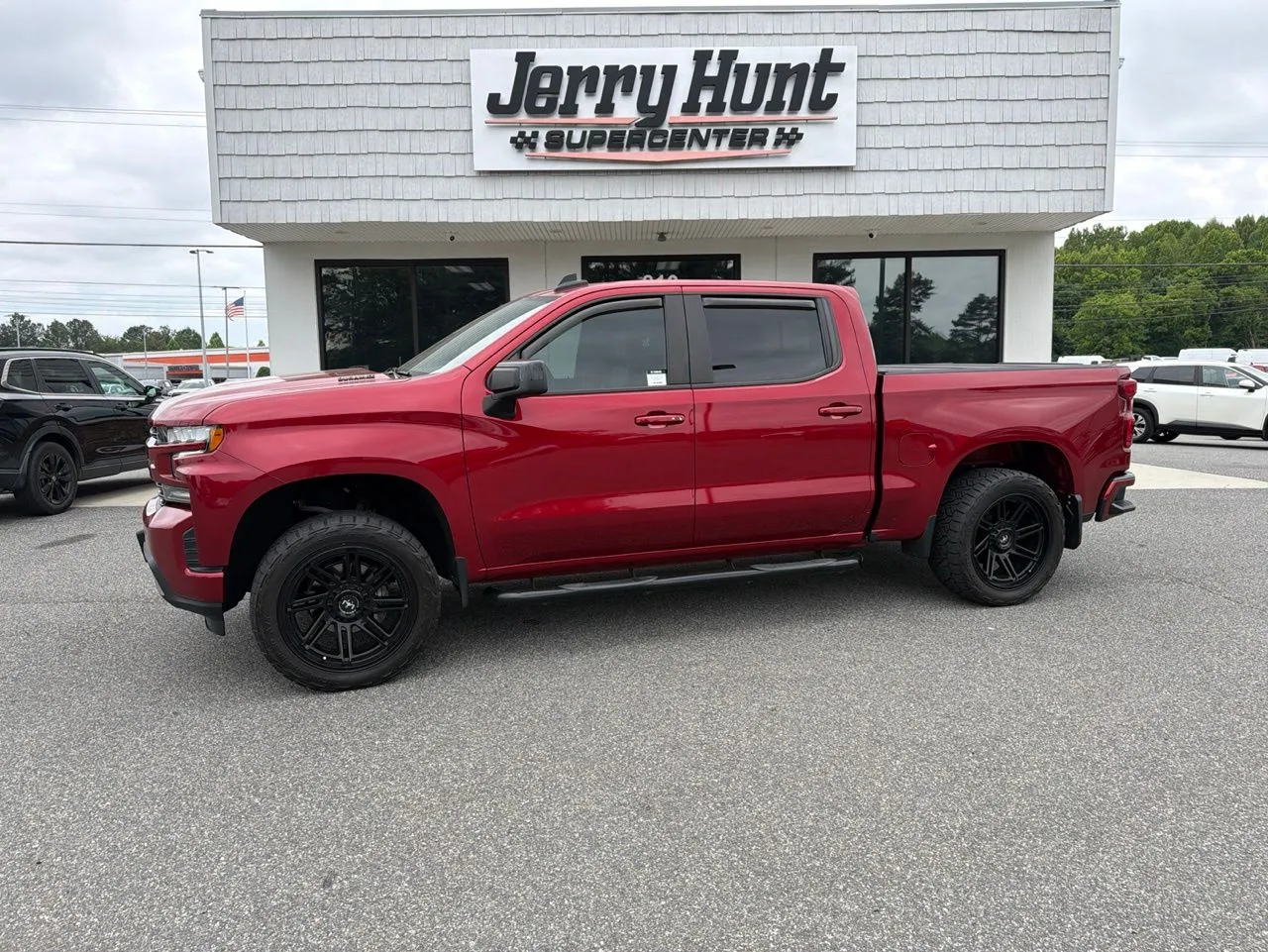 Red 2021 Chevrolet Silverado 1500 RST for sale in Lexington, NC
