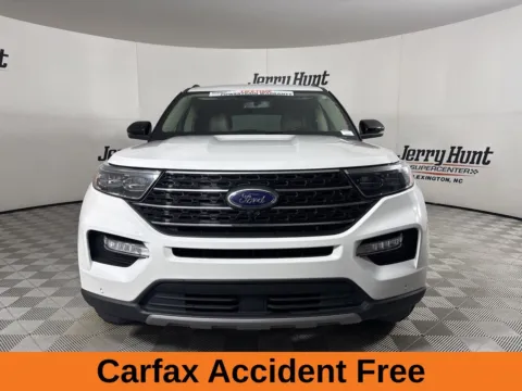 Another view of 2023 Ford Explorer XLT for sale in Lexington, NC at Jerry Hunt Supercenter - Lexington